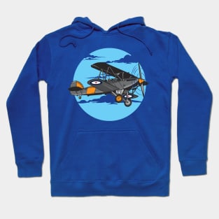 Vintage Classic Aircraft Hoodie